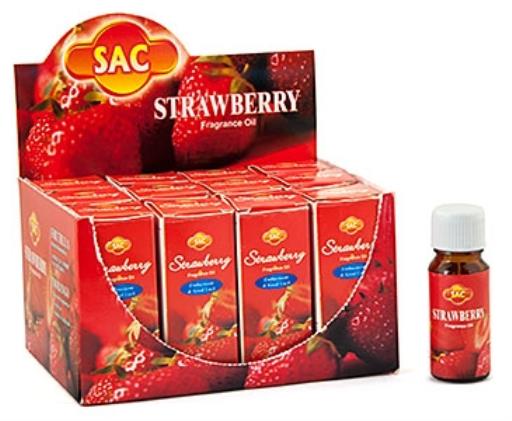 SAC Strawberry Fragrance Oil 10 Ml 10Ml/ Bottle 12 Bottles/ Box