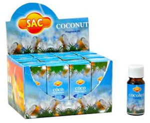 SAC Coconut Fragrance Oil 10 Ml 10Ml/ Bottle 12 Bottles/ Box