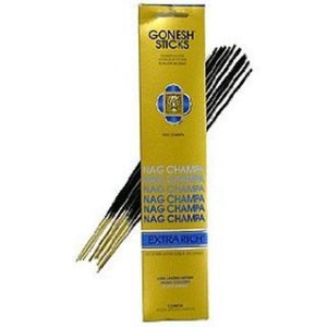 Gonesh - Spiritual Sky Oil Nag Champa Incense Sticks 20 Pack 10" 