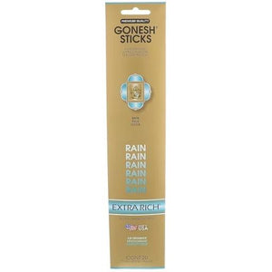 Gonesh - Spiritual Sky Oil Rain Incense Sticks 20 Pack 10" 