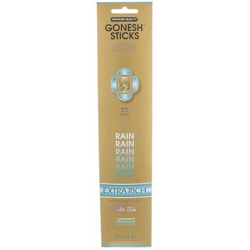 Gonesh - Spiritual Sky Oil Rain Incense Sticks 20 Pack 10