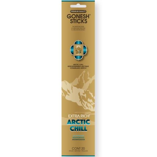 Gonesh Arctic Chill Incense Sticks 20 Pack 10