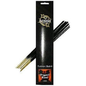 Gonesh - Spiritual Sky Oil Dragons Blood Incense Sticks 10" 