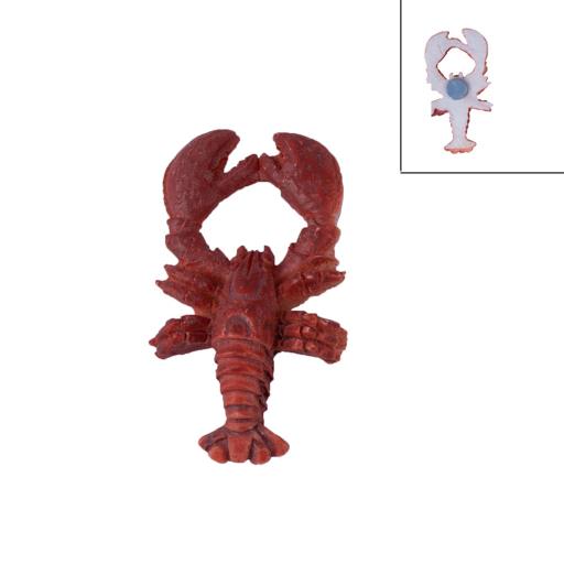 Blue Harbour Magnet Lobster Red