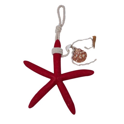 Blue Harbour Starfish With Rope Red 