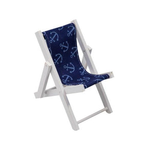 Blue Harbour Decorative Chair Anchor Print 