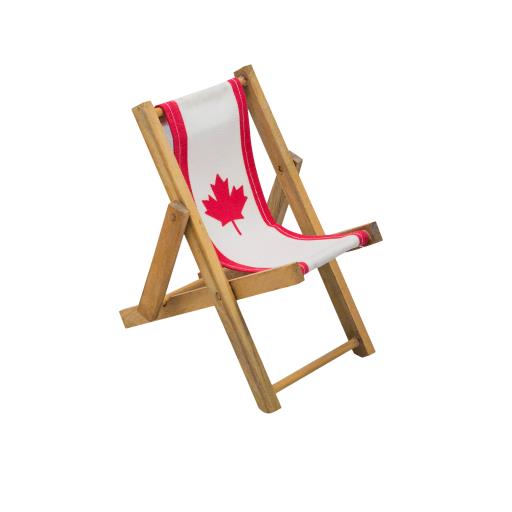 Blue Harbour Decorative Chair Canadian Flag 