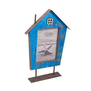 Blue Harbour Picture Frame 4X6" Beach House Blue 4X6