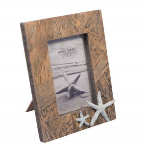 Blue Harbour Picture Frame 4X6" Starfish Natural 4X6