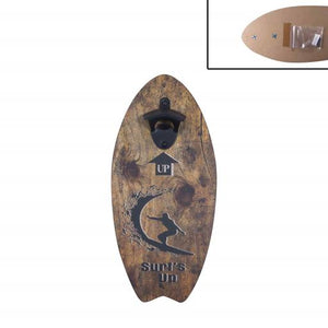 Blue Harbour Bottle Opener Surfboard Brown 