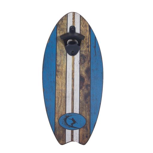 Blue Harbour Bottle Opener Surfboard Blue 