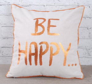 SeasonZ Cushion Be Happy 