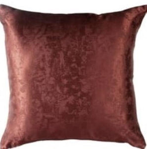 SeasonZ Brown Cushion 22"X22" Including Pillow Insert 