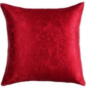 SeasonZ Red Cushion 22"X22" Including Pillow Insert 