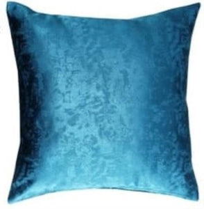 SeasonZ Blue Cushion 22"X22" Including Pillow Insert 