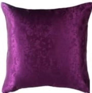 SeasonZ Purple Cushion 22"X22" Including Pillow Insert 