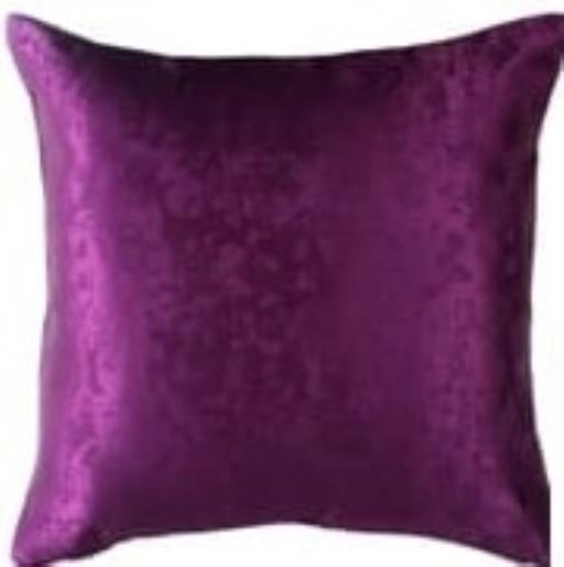 SeasonZ Purple Cushion 22