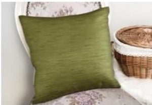 SeasonZ Green Cushion 17"X17" Including Pillow Insert 