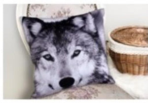 SeasonZ Husky Cushion 18"X18" Including Pillow Insert 