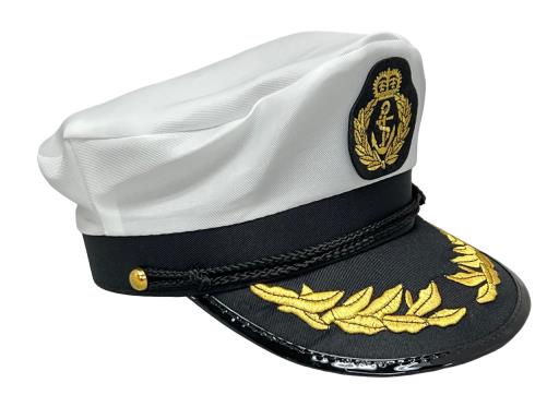 Blue Harbour Captain Hat White