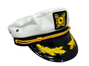 Blue Harbour Captain Hat White