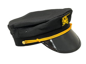 Blue Harbour Captain Hat Black