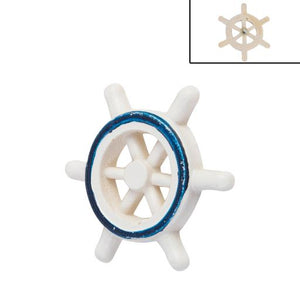 Blue Harbour Ship'S Wheel Navy Blue Magnet Navy Blue