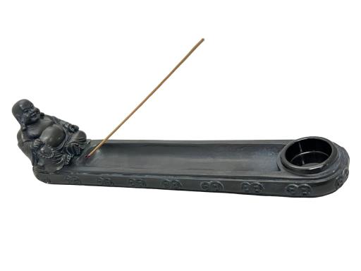 ZenN Incense Holder Buddha BlackPatina