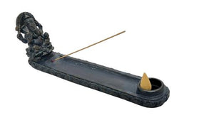 ZenN Incense Holder Ganesh BlackPatina