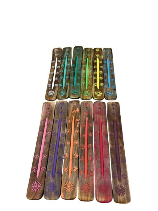 ZenN Ash Catcher Set Of 12 Designs Multi Color