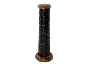 ZenN Rustic Tower Incense Burner Flowers 