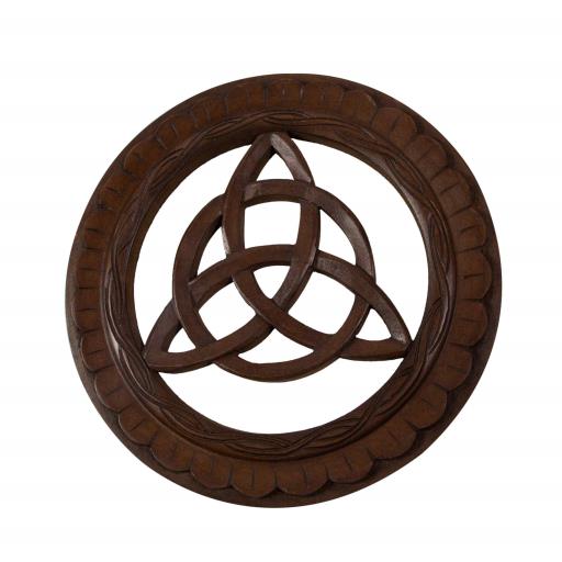 ZenN Plaque Celtic Triquetra 12