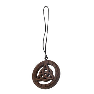 ZenN Plaque Celtic Triquetra 