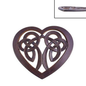 ZenN Plaque Celtic Heart 16"