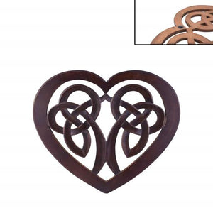 ZenN Plaque Celtic Heart 24"