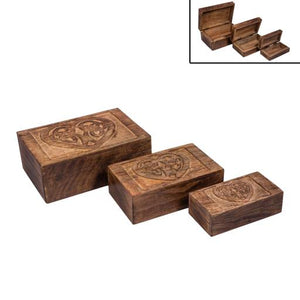 ZenN Box Set Of 3 Celtic Heart 