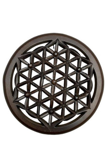 ZenN Plaque Flower Of Life 9"