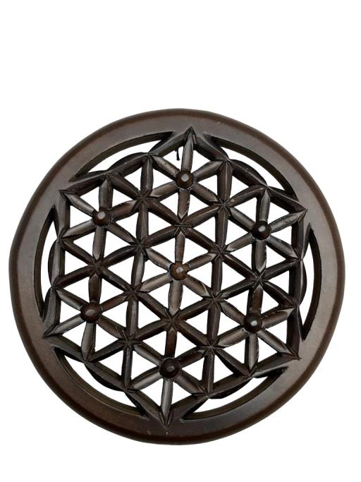 ZenN Plaque Flower Of Life 9