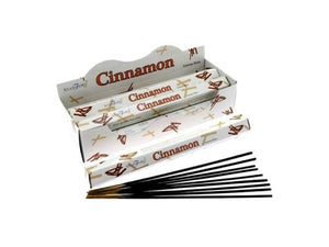 Stamford Cinnamon Incense Sticks 9" 20 Sticks/Tube 6 Tubes/Box