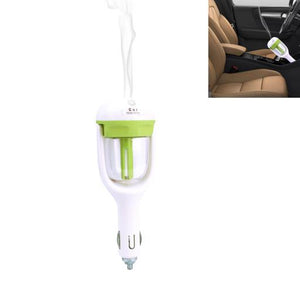 ZenN Car Aroma Diffuser 50Ml Green Mist Capacity:30Ml/H