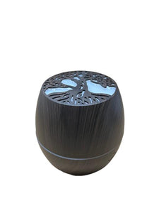 ZenN Electric Aroma Diffuser 120Ml 7W Dark Wood Mist Capacity: 30Ml/H Usb Wire Usb Adaptor Sold Separately