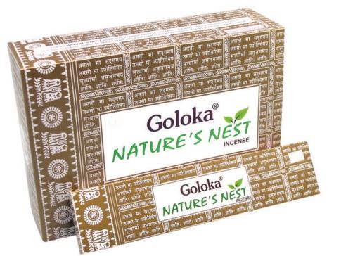 Goloka - Aid Charity while Enjoying Quality Nature'S Nest Incense Sticks 15G 7.8