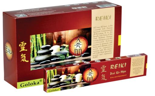 Goloka - Aid Charity while Enjoying Quality Reiki Dai Ko Myo Incense Sticks 15G ( Enlightenment ) 7.8