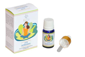 Goloka - Aid Charity while Enjoying Quality Anti Depression Natural & Undiluted Essential Oil 10Ml 10Ml/ Bottle 12 Bottles/ Box