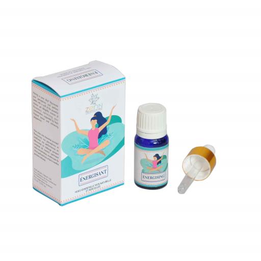 Goloka - Aid Charity while Enjoying Quality Energizing Natural & Undiluted Essential Oil 10Ml 10Ml/ Bottle 12 Bottles/ Box