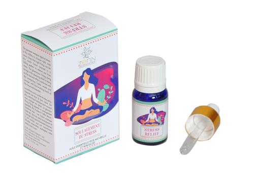 Goloka - Aid Charity while Enjoying Quality Stress Relief Natural & Undiluted Essential Oil 10Ml 10Ml/ Bottle 12 Bottles/ Box