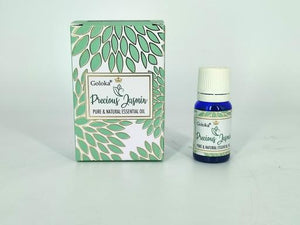 Goloka - Aid Charity while Enjoying Quality Precious Jasmin Natural & Undiluted Essential Oil 10Ml/ Bottle 12 Bottles/ Box