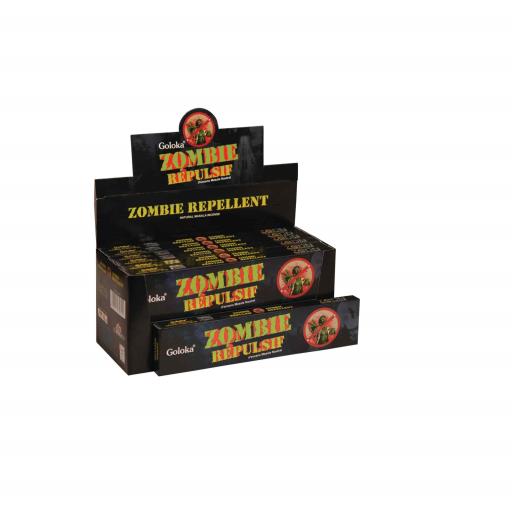 Goloka - Aid Charity while Enjoying Quality Zombie Repellent Incense Sticks 15G 7.8