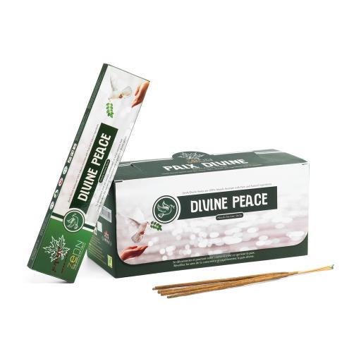 Goloka - Aid Charity while Enjoying Quality Divine Peace Incense Sticks 15G 7.8