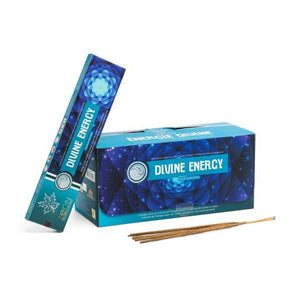 Goloka - Aid Charity while Enjoying Quality Divine Energy Incense Sticks 15G 7.8" 15G/ Pack 12 Packs/ Box